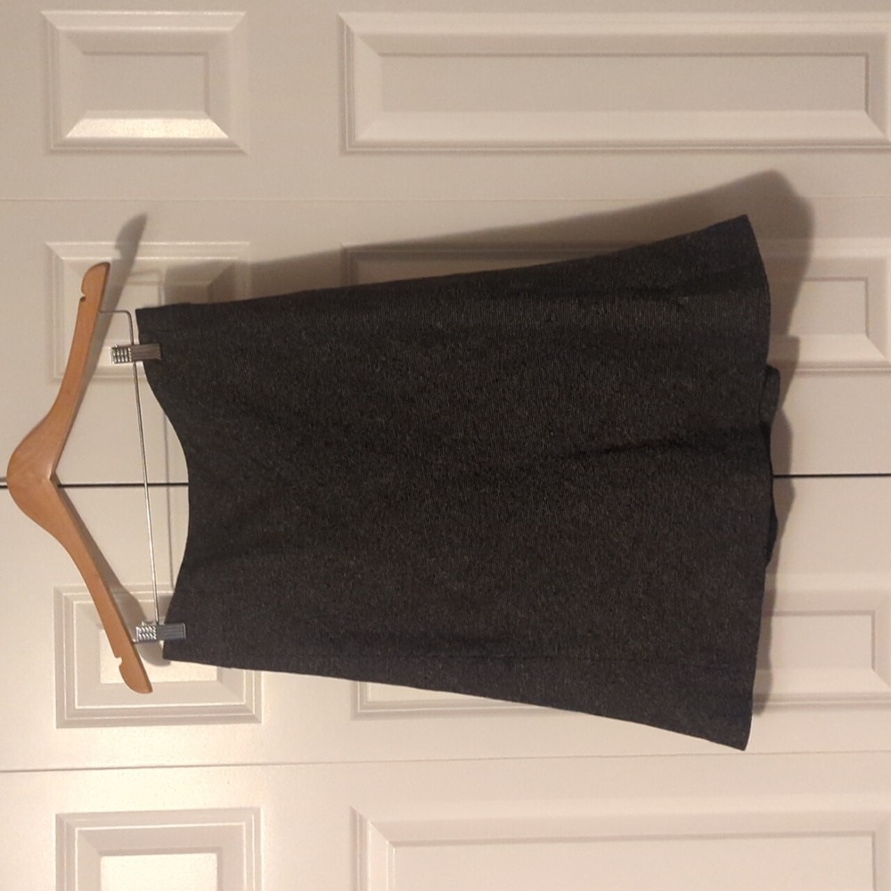Anne Taylor Loft A Line wool blend skirt size 8 EUC